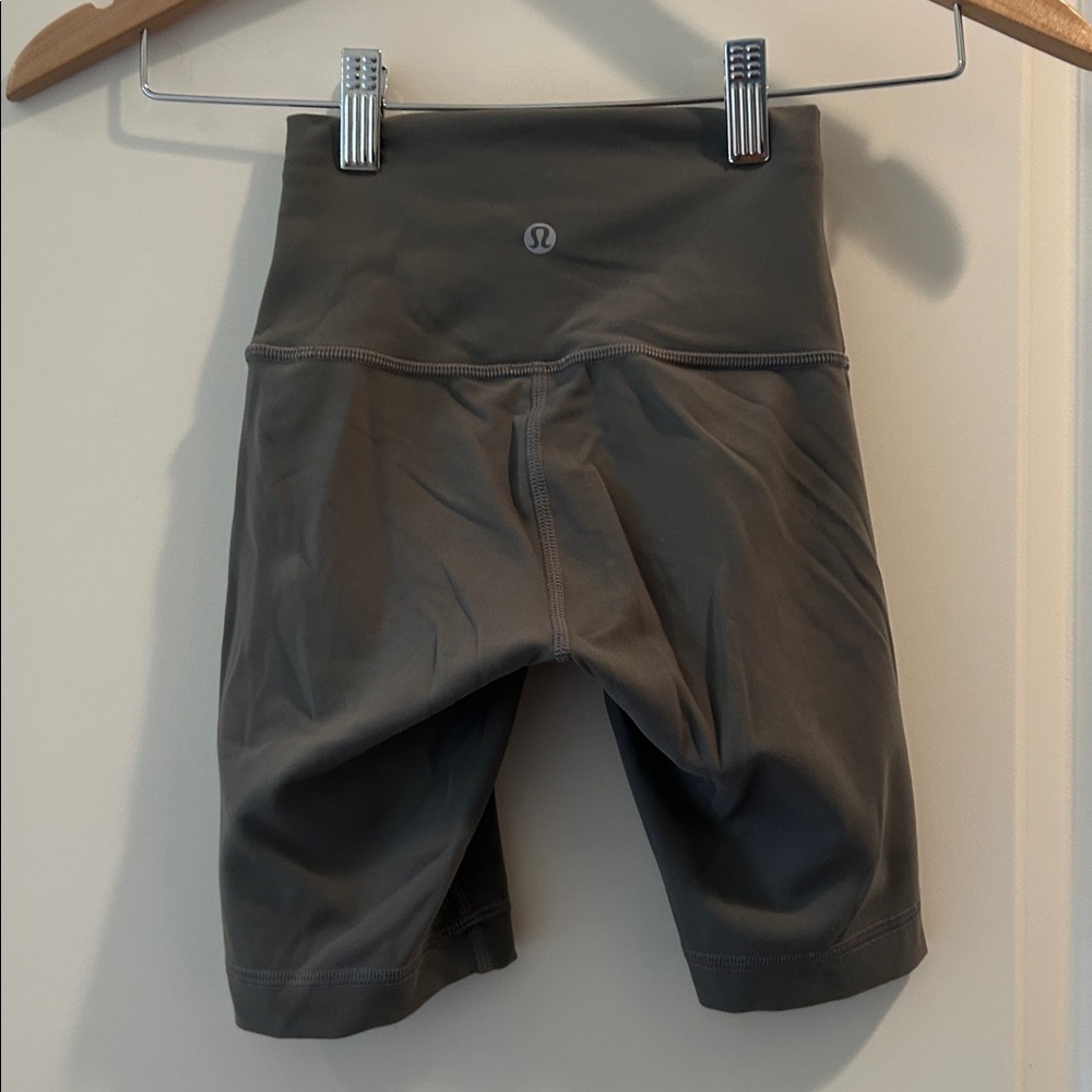 Lululemon Wunder Train High-Rise Women's Shorts (W7BH0S) Army Olive green size 0